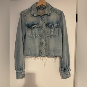 All Saints Denim Jacket
